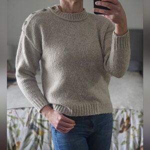 J Crew Wool Sweater, Women's Size Small